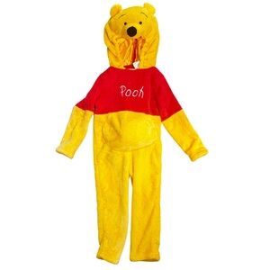 Disney Winnie the Pooh Costume - Red and Yellow
